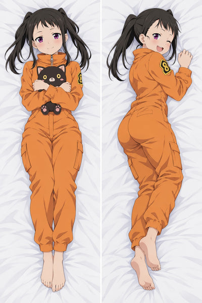 Tamaki Fire Force Einsatzanzug Dakimakura