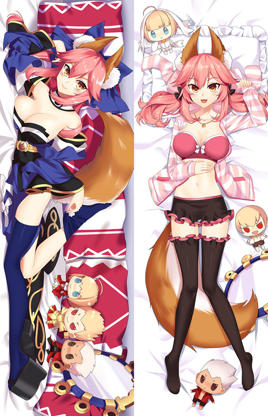 Tamamo no Mae Chibi Freunde Dakimakura