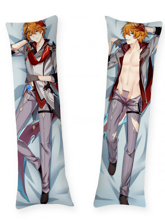 Tartaglia oben ohne Dakimakura