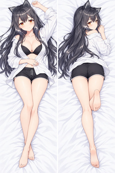 Texas übergroßes weißes Hemd Dakimakura