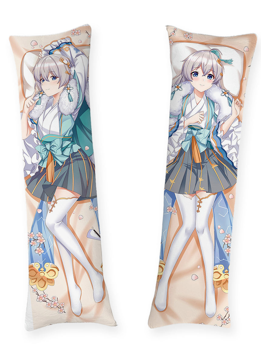 Theresa Apocalypse türkiser Kimono Dakimakura