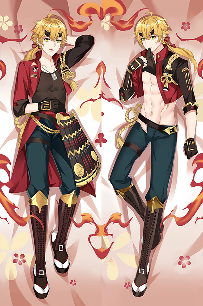 Thoma rote Jacke Dakimakura
