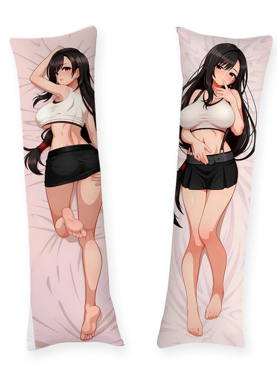 Tifa Lockhart schwarzer Rock Dakimakura