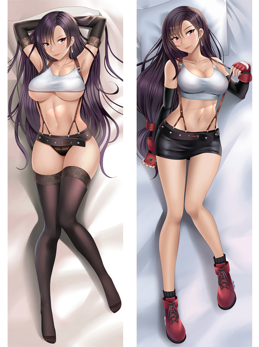 Tifa sexy Dakimakura 2