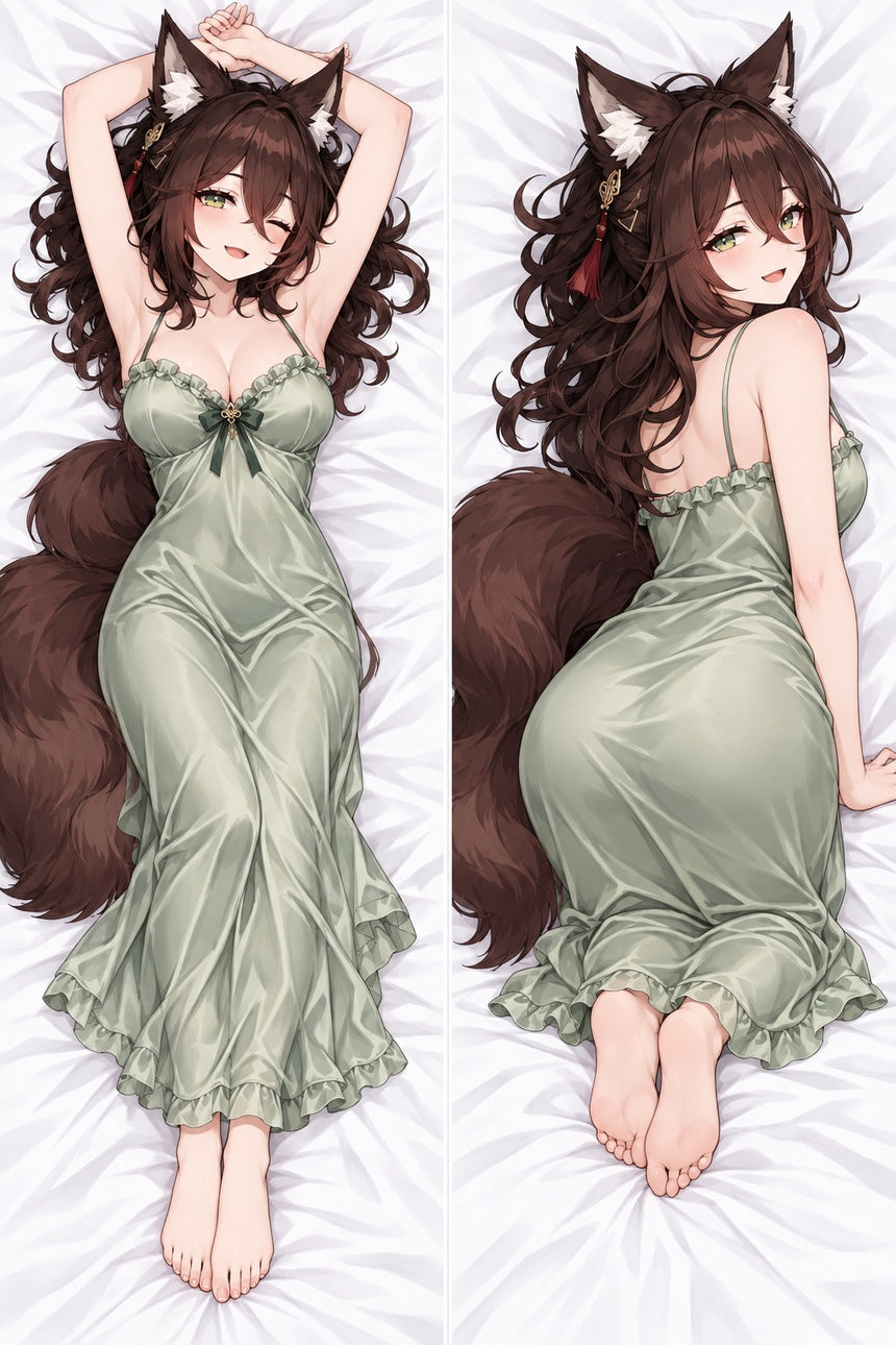 Tingyun Jade Nightgown Body Pillow