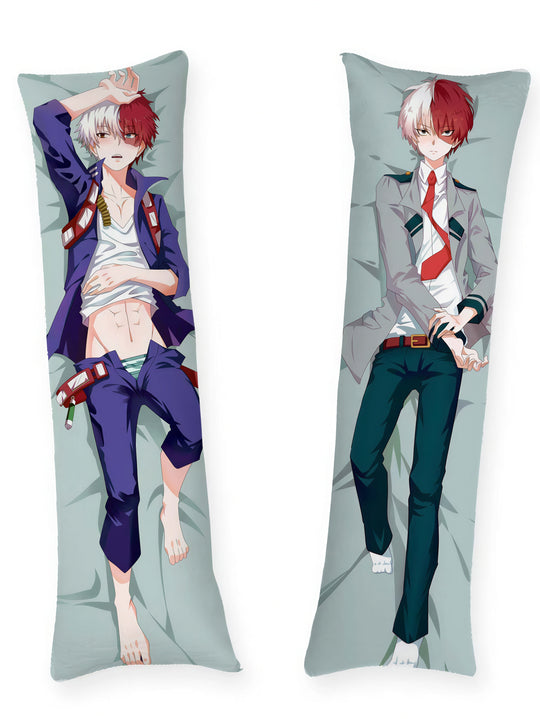 Sexy Todoroki im Bett Dakimakura