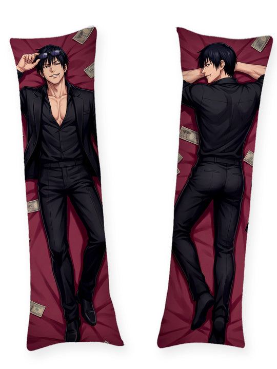 Toji schwarzer Anzug Dakimakura
