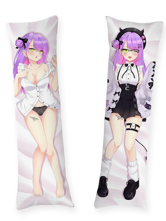 Tokoyami Towa weißes Hemd Dakimakura