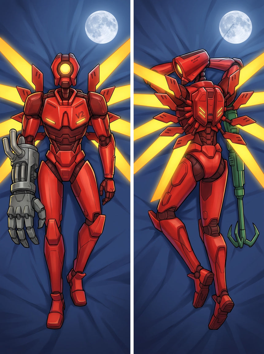 V2 Knuckleblaster Ultrakill Dakimakura