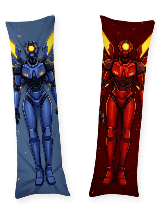 V1 und V2 Ultrakill Dakimakura