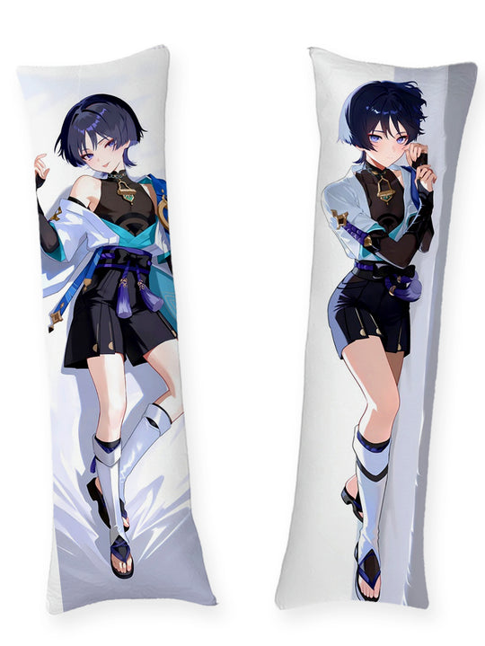 Wanderer schwarzes Outfit Dakimakura