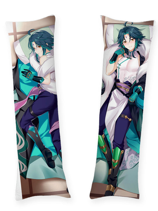 Xiao weißer Pelzmantel Dakimakura