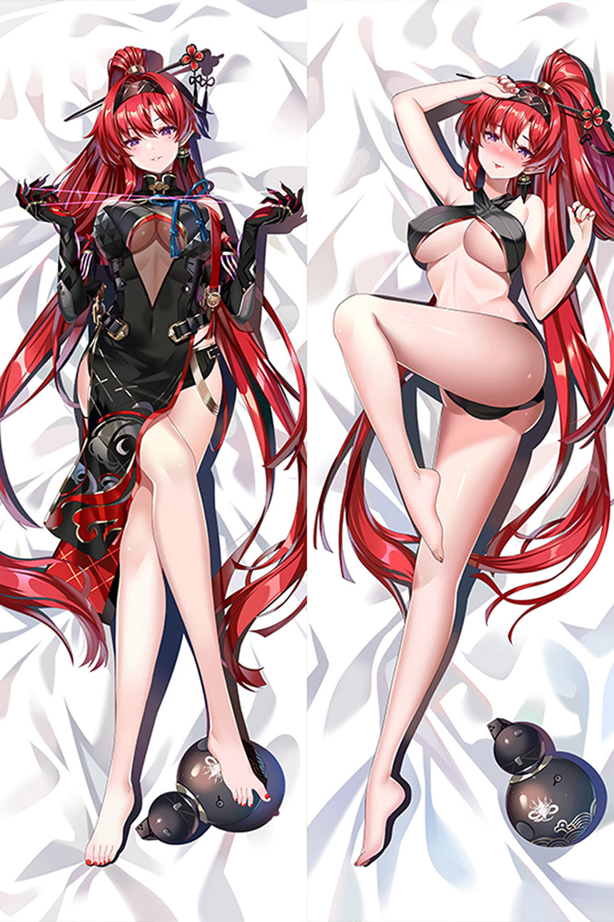 Yinlin purpurrote Puppenspielerin Dakimakura