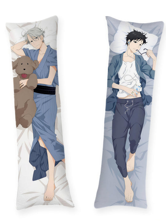 Yuri und Victor Dakimakura