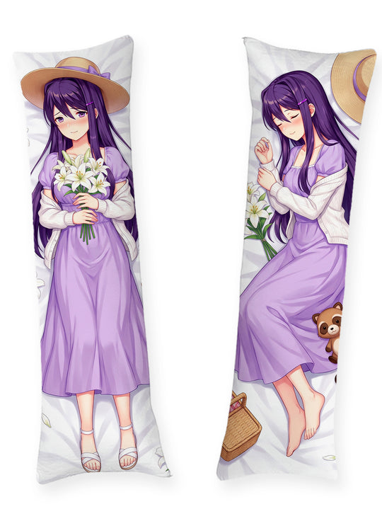 Yuri DDLC Lilien Sommerkleid Picknick Dakimakura