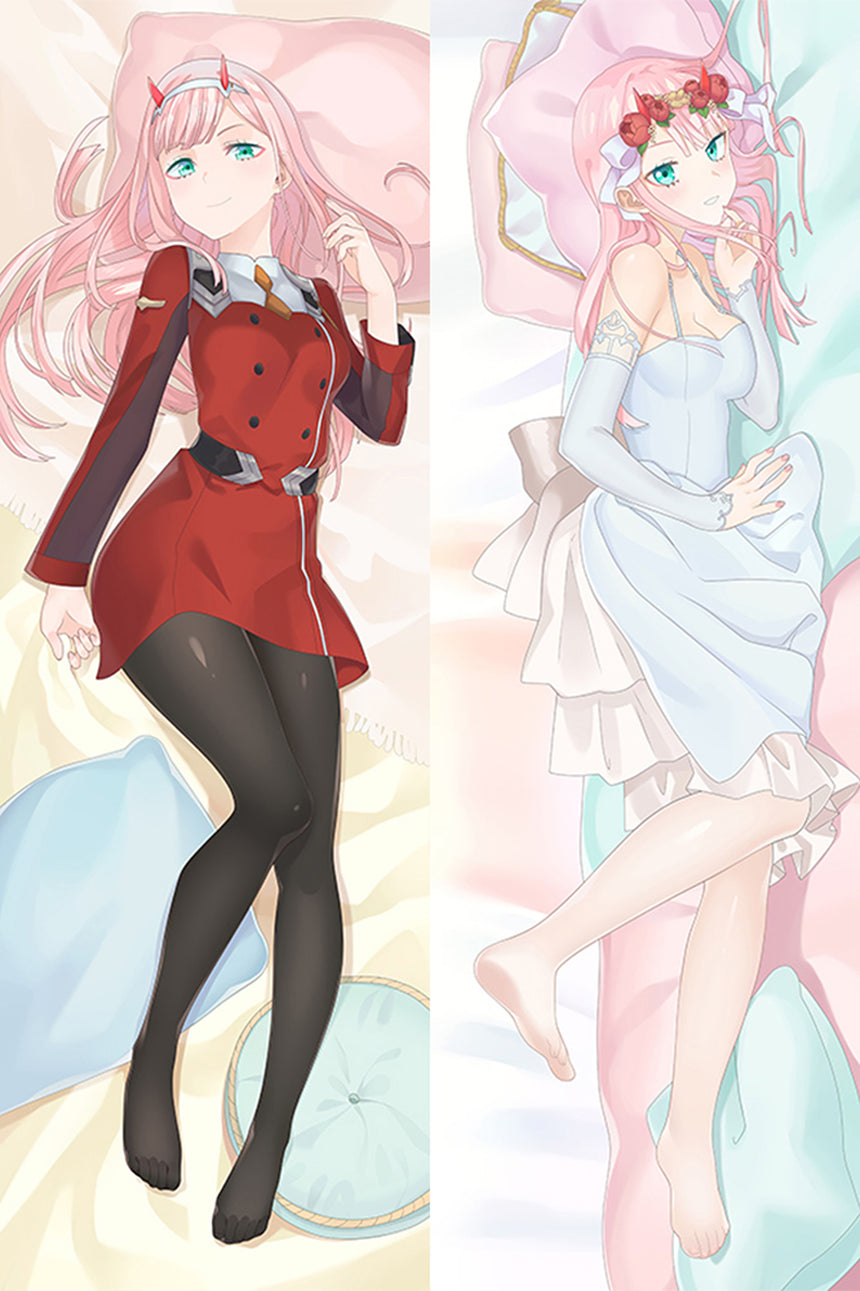 Zero Two rote Uniform Dakimakura