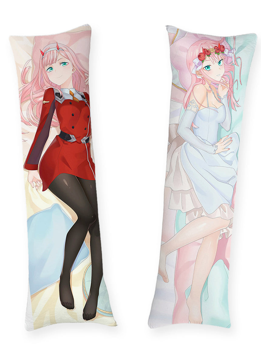 Zero Two rote Uniform Dakimakura