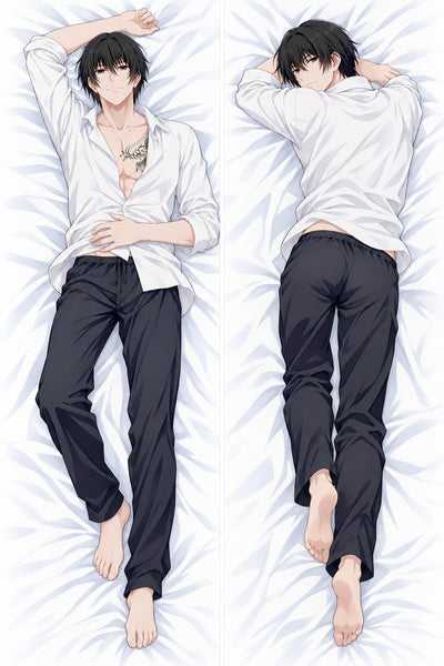 Zhang Qiling lässiges Morgenhemd Dakimakura
