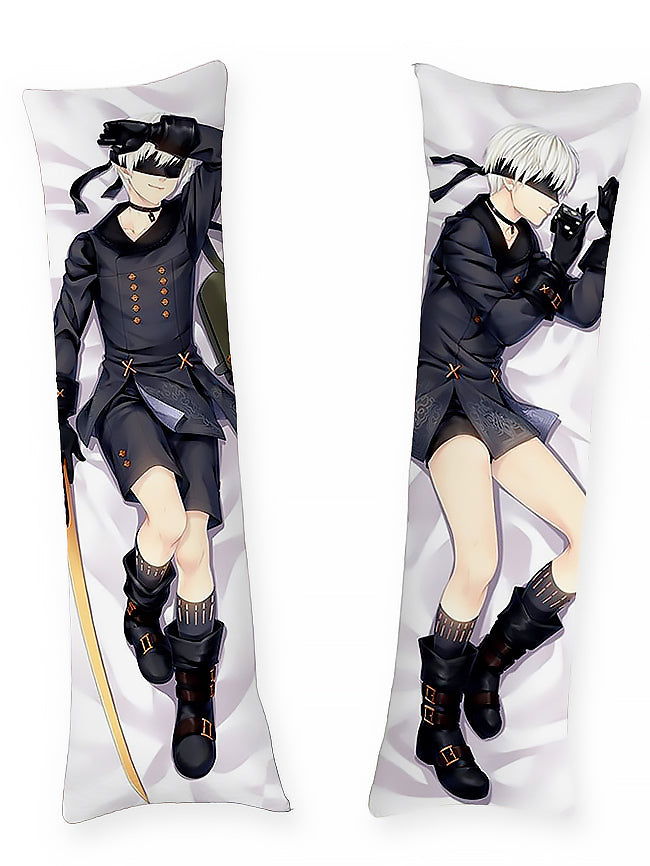 9S Nier Automata Korper Kissen Dakimakuras Anime Body Pillow