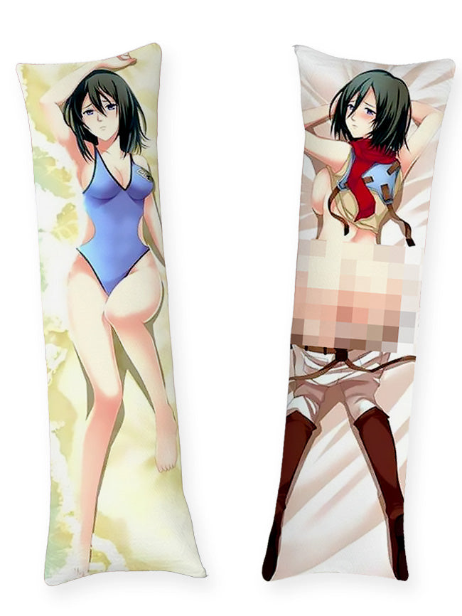 Oikawa-Körperkissen, Waifu-Körperkissen, Mikasa-Körperkissen