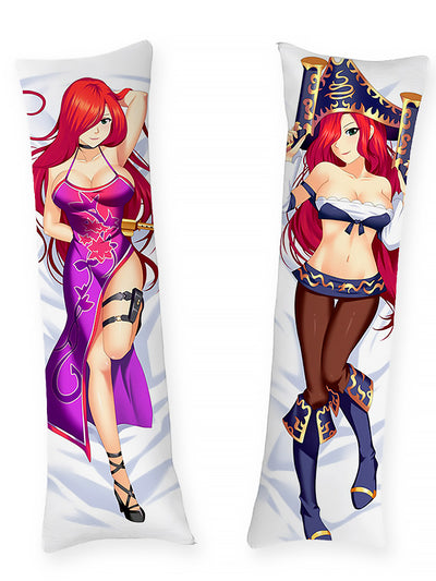 Miss fortune Body Pillow
