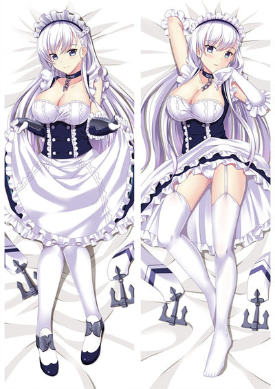Belfast königliches Maidkleid Dakimakura