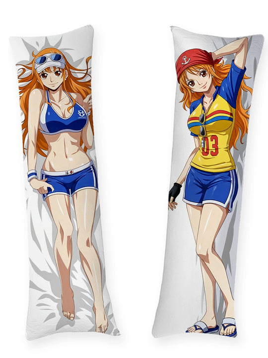Nami Sport Dakimakura: Mockup