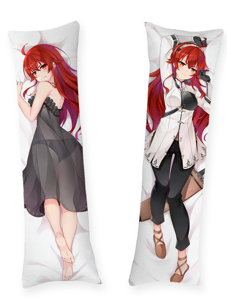 Eris Dakimakura <br/> Eris im Kleid: Mockup