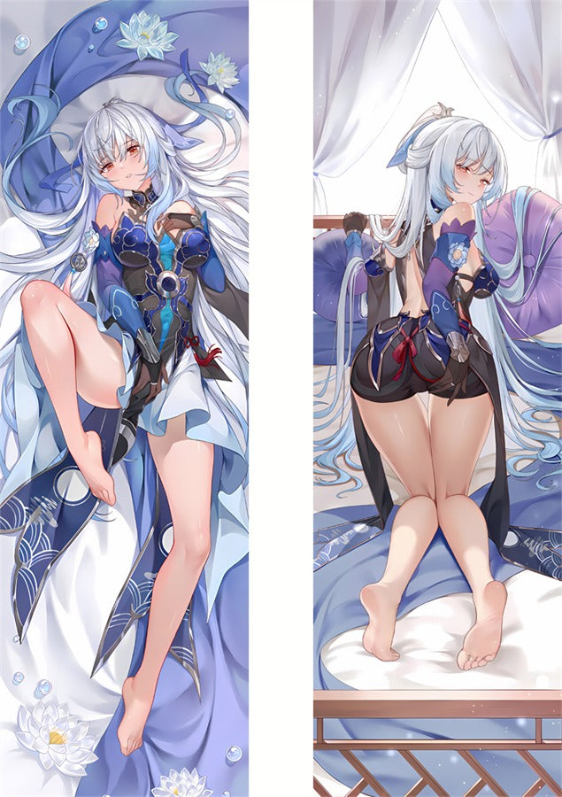Jingliu Lotus Kampfkleid Dakimakura