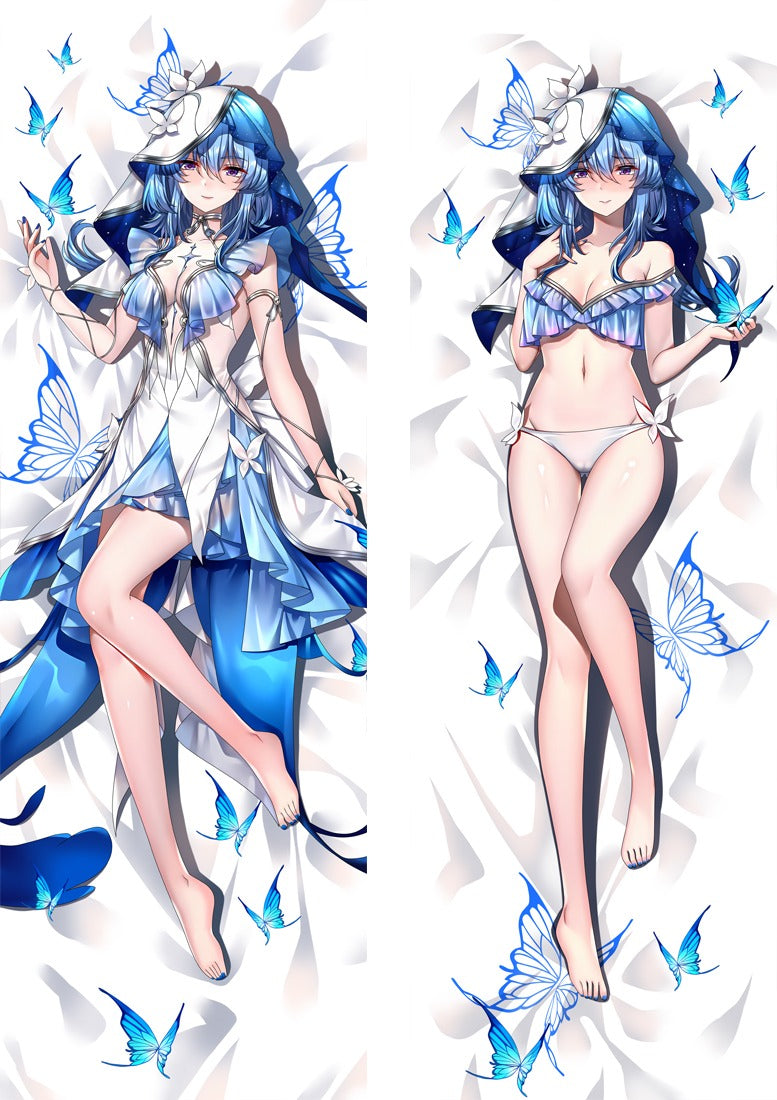 Shorekeeper Schmetterlingskleid und Bikini Dakimakura