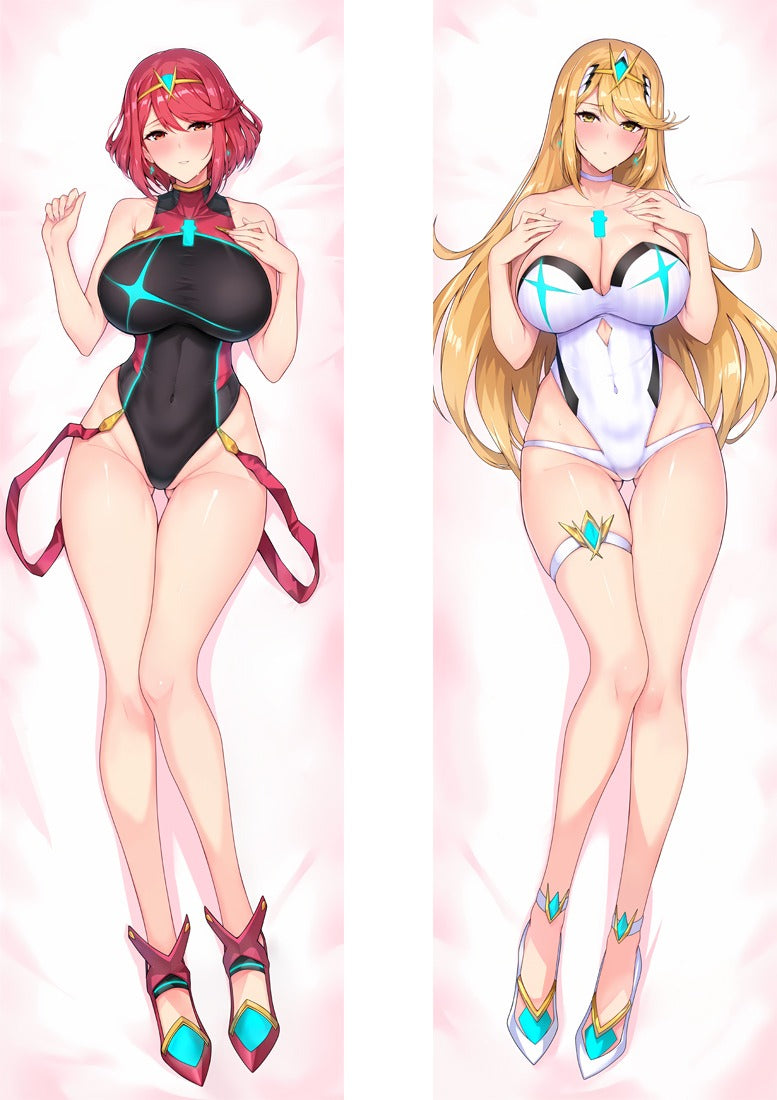 Pyra und Mythra Badeanzug Duo Dakimakura