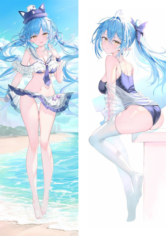 Yukihana Lamy Strand Badeanzug Dakimakura