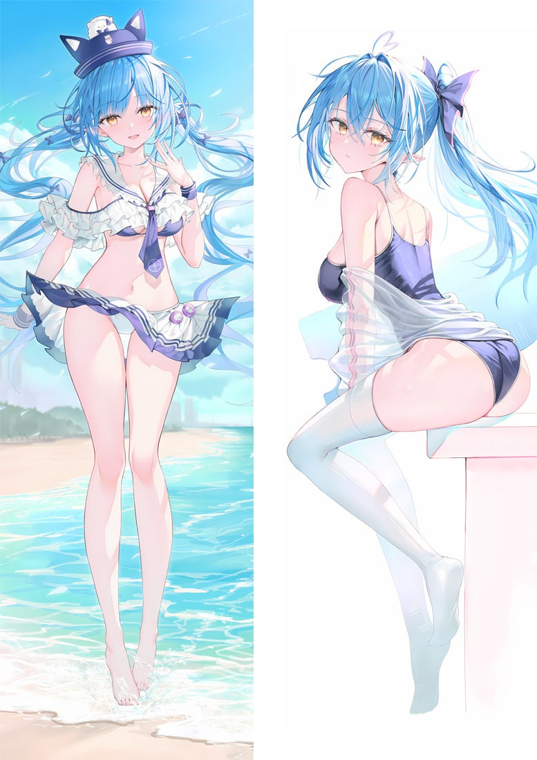 Yukihana Lamy Strand Badeanzug Dakimakura