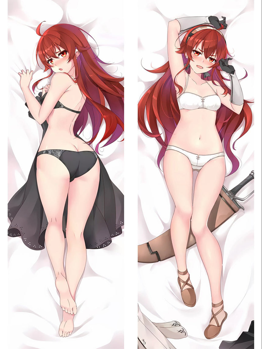 Eris Dakimakura <br/> Eris Boreas Greyrat Waifu: Design