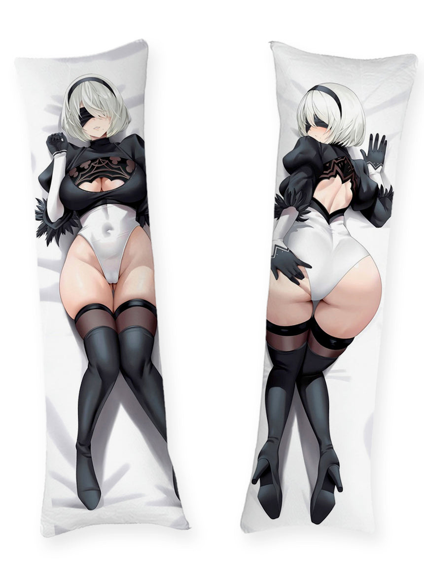 2B schwarzer Body Dakimakura
