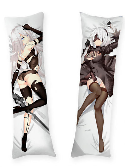 2a und 2b süßer Dakimakura