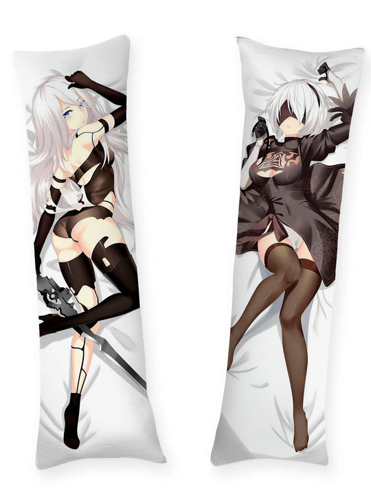 2a und 2b süßes Dakimakura