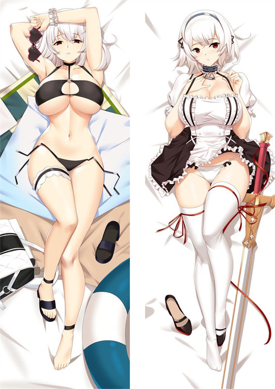 Sirius schwarzer Bikini und Maid Dakimakura
