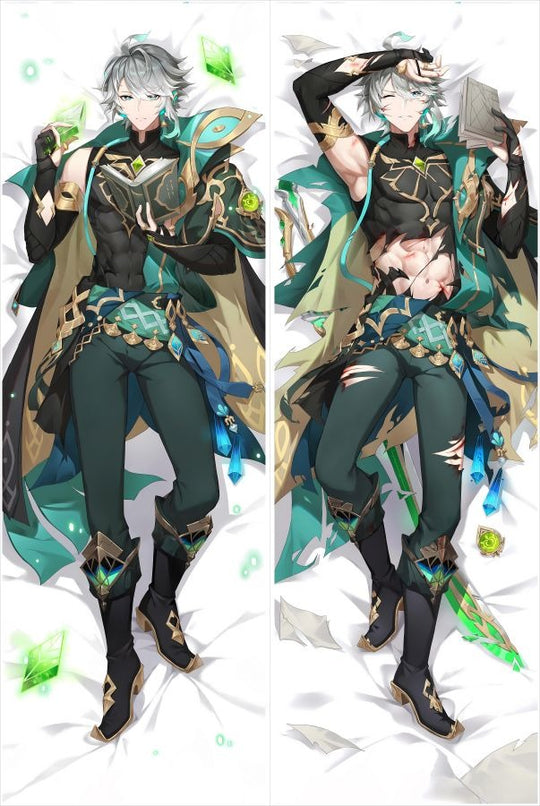 Alhaitham zerrissenes Hemd Dakimakura