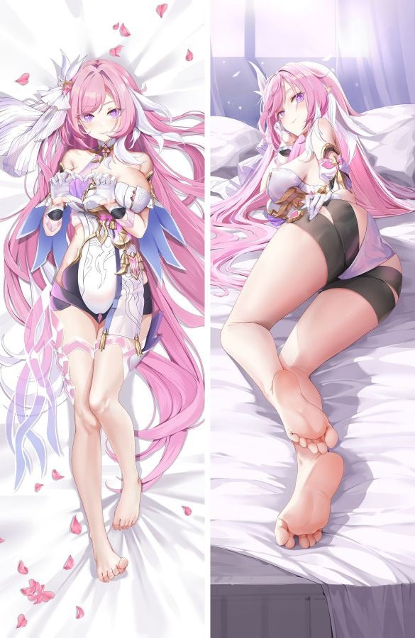 Elysia rosa Blütenblatt Outfit Dakimakura
