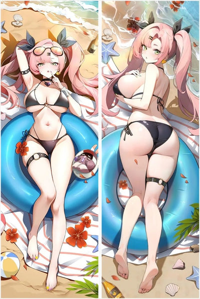 Nicole Demara Strand Bikini Dakimakura