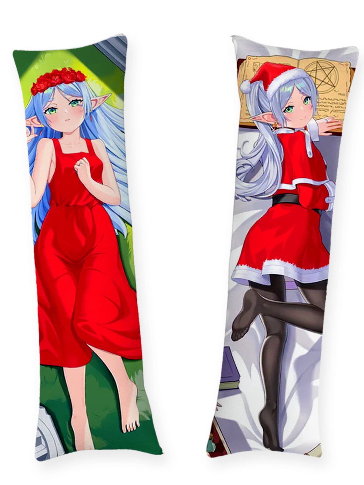 Frieren Christmas Body Pillow