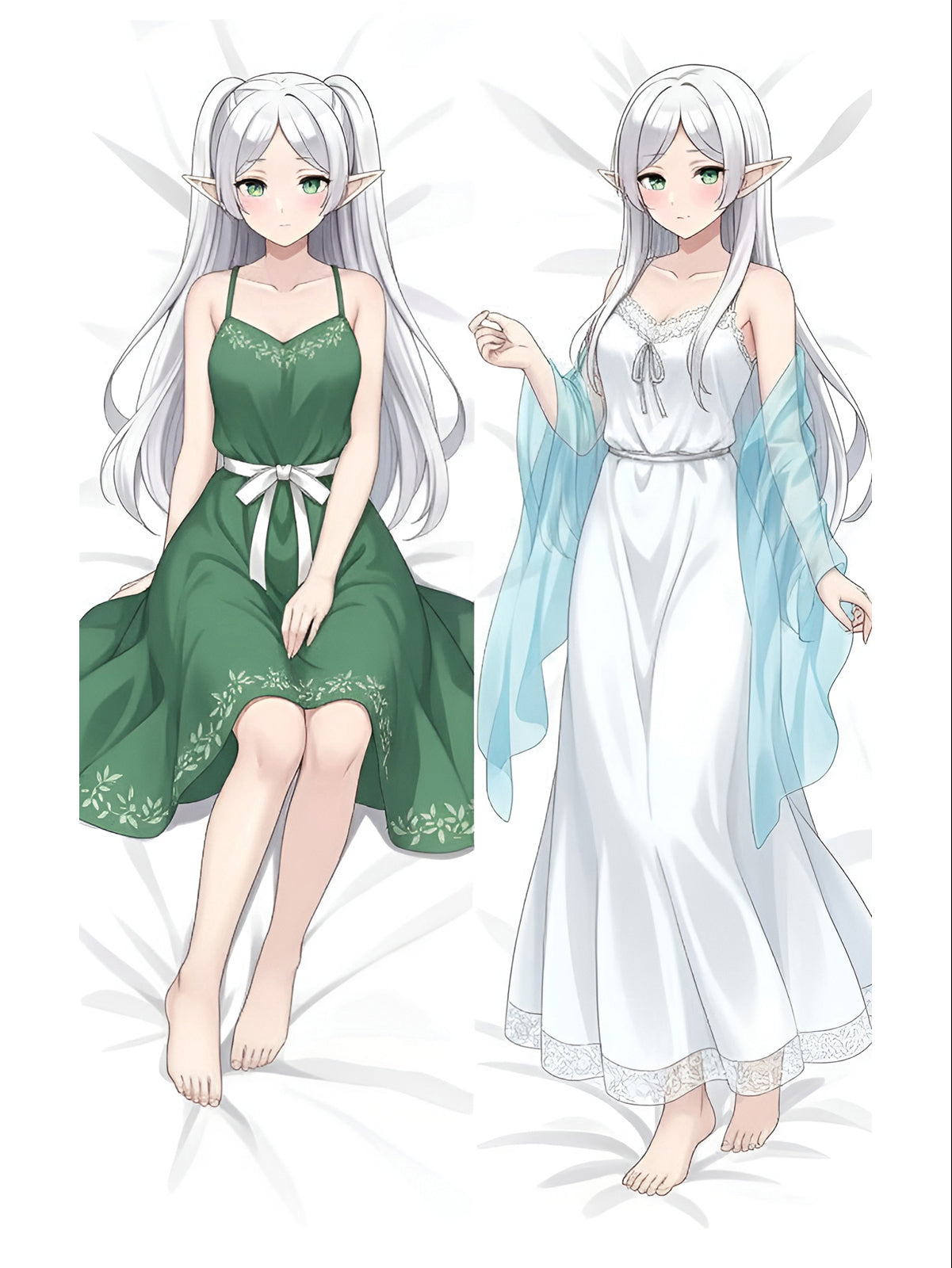 Frieren Dress Body Pillow