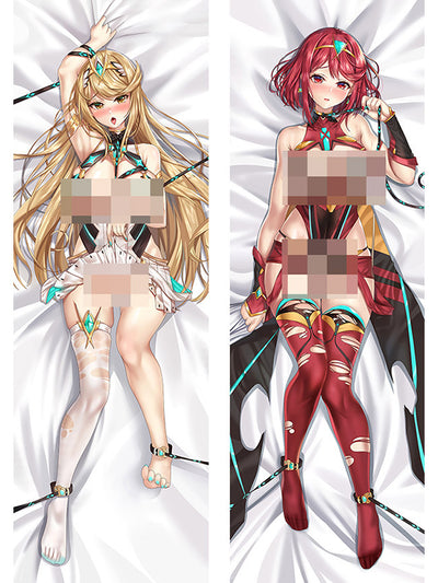 Pyra and Mythra Body Pillow <br/> Pyra and Mythra