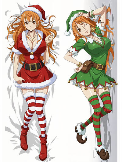 Nami Christmas Body Pillow