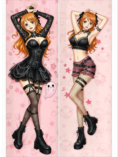 Nami Gothic Body Pillow