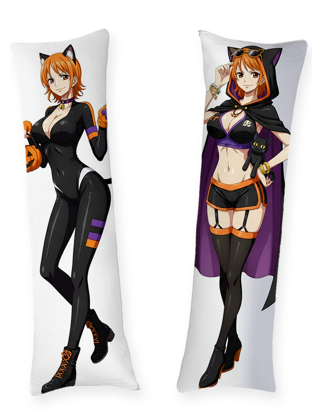 Nami Halloween Body Pillow