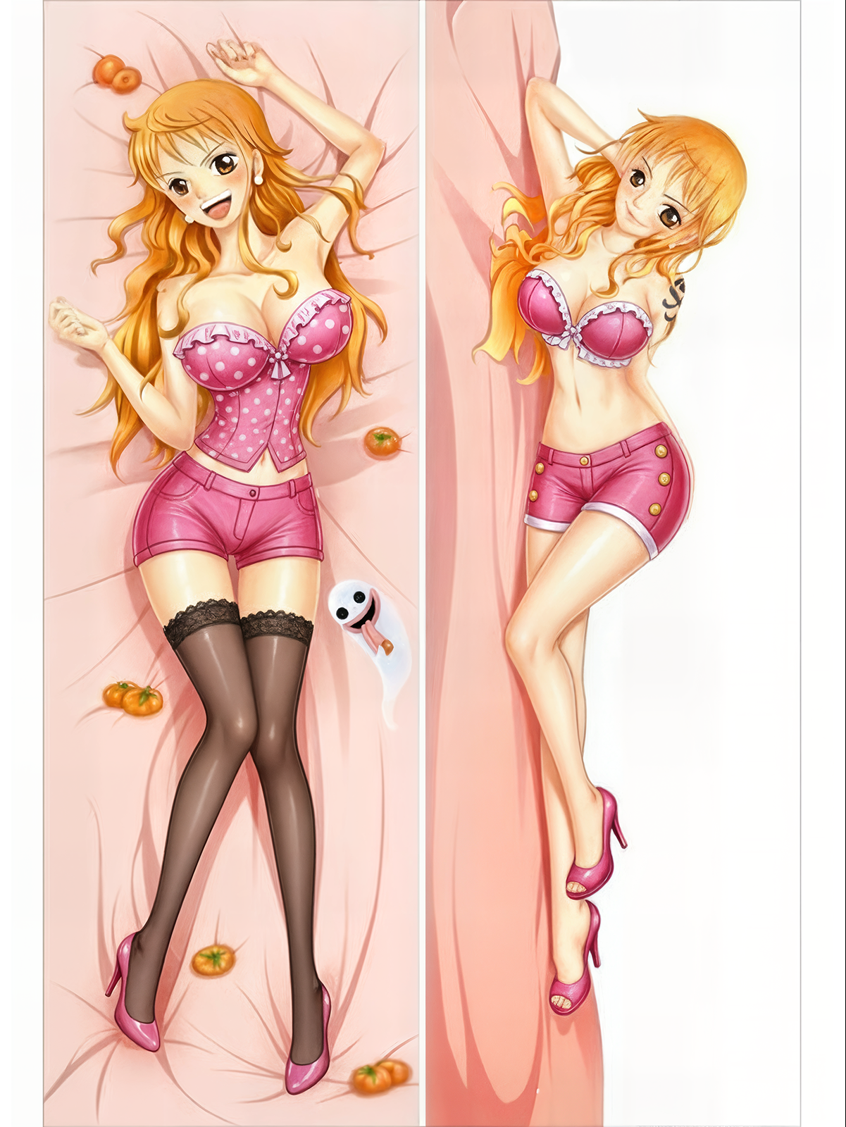 Nami Pink Body Pillow