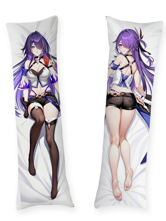 Acheron langer Mantel und schwarze Shorts Dakimakura