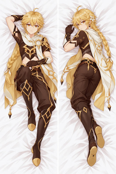 Aether goldener Reisender Dakimakura